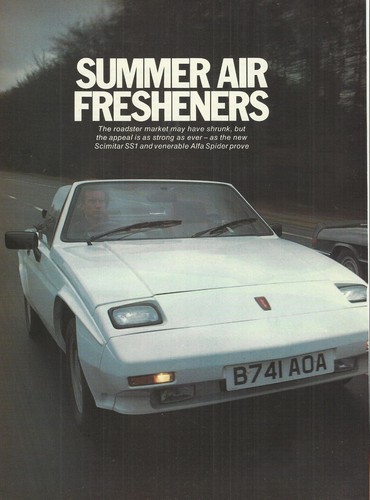 Reliant scimitar ss1 alfa - ss1,