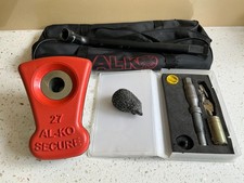 ALKO Caravan Wheel Lock Kit No