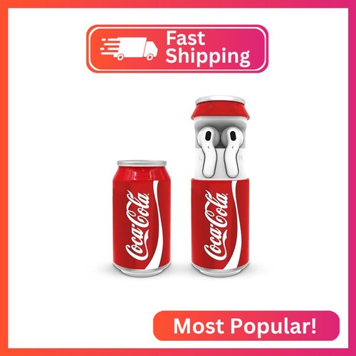 Coca cola can - can, wireless
