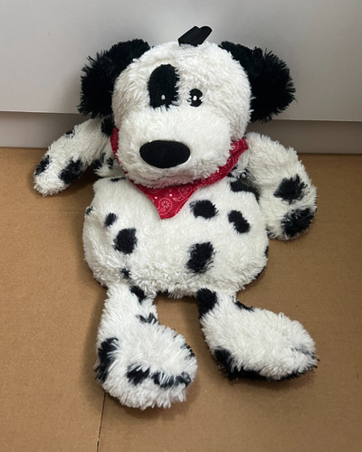 Primark white black spotty - &,