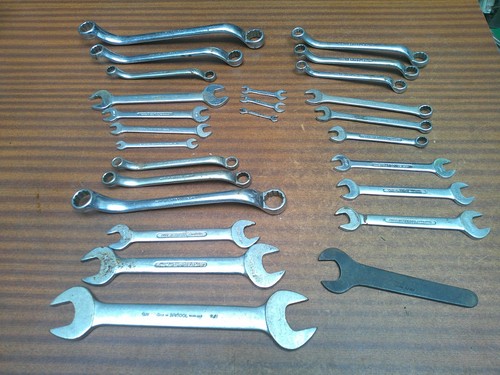 Job lot assorted - 26, britool
