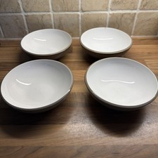 4x Soup Dessert / Pasta Bowls