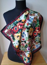 Love Moschino Floral Silk