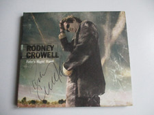 RODNEY CROWELL - RARE HAND