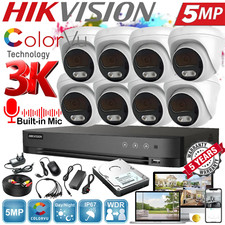 HIKVISION 5MP  CCTV Security
