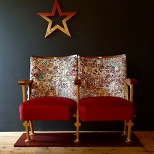 Refurbished vintage cinema
