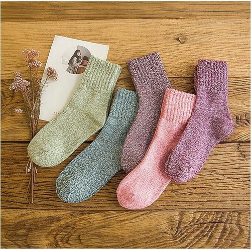 Pairs women wool cashmere - 5,