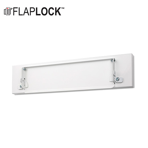 Flaplock lockable letterbox - lockable,