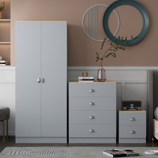 GREY & OAK 3 Piece Wardrobe