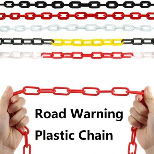 25m plastic chain links - plastic,