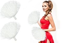 4pcs Cheerleader Pom Poms