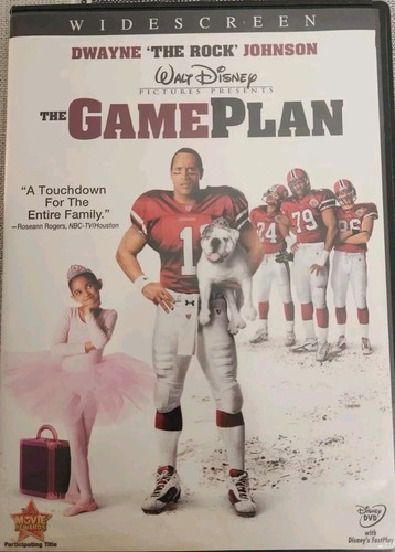 The game plan - game, disney