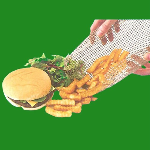 Reusable chip mesh - reusable, basket