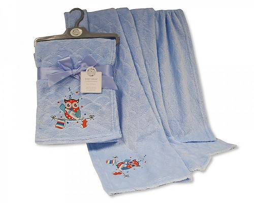 Kav fleece baby blanket - kav,