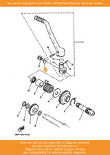 YAMAHA Washer, Plate