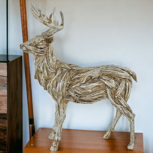 Elegant resin stag - elegant,