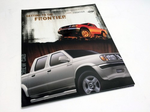 2000 nissan frontier brochure - 2000,