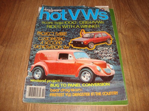 Vintage dune buggies and hot - and,