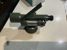 Vintage HILGER & WATTS Surveyor's Precision SL10-1  Theodolite Level.