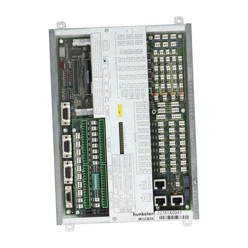 Hunkeler mc3 dex4 plc module - plc,