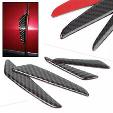 4x Real Carbon Fiber Car Door