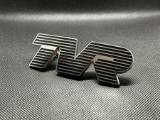 TVR bonnet badge - Chrome