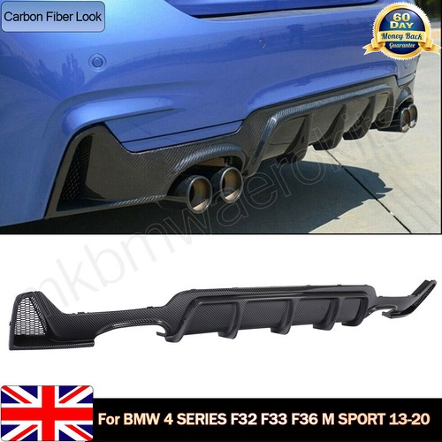 Performance rear diffuser - m,