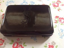 NEW⭐️YSL Yves Saint Laurent⭐️Clutch Bag Purse Case⭐️ BNIB