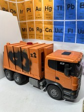 Scania series toy garbage - scania,