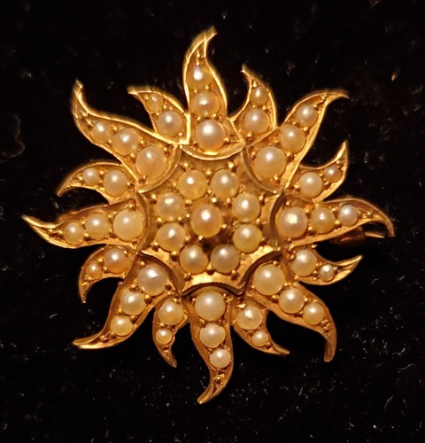 Antique victorian 13k yellow - victorian,