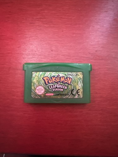 Pokemon leaf green - pokemon,