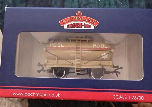 Bachmann 2014k 14t tank - , 37-2014k