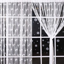 Norme 2pcs White Glitter