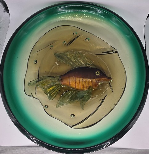 Seguso glass fish bowl - seguso,