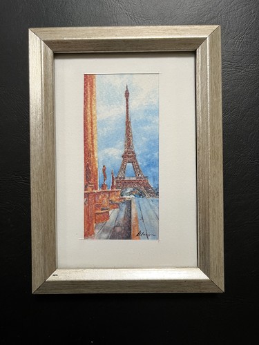 Signed vintage miniature - signed,