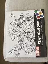 Marvel Paint Your Own Hero’s