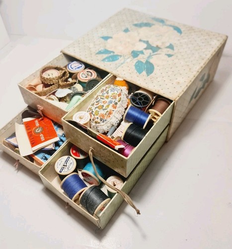Vintage mid century - mid-century, floral