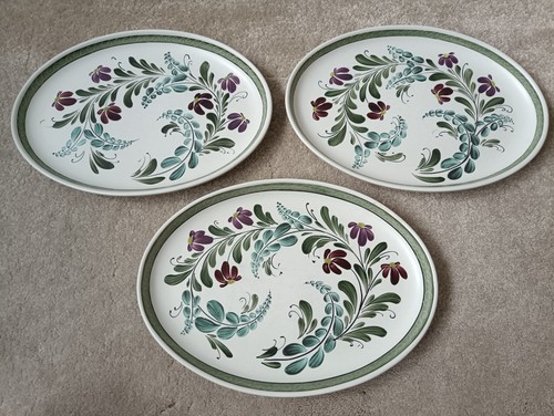 Denby pottery oval - steak, dish