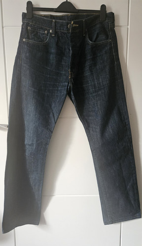Levi 501 men dark blue - 501, men's