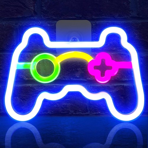 Gamepad neon sign led light - neon,