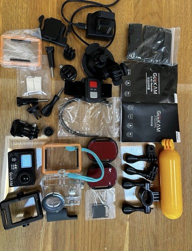 Geek remote action camera - geek, 2.4g