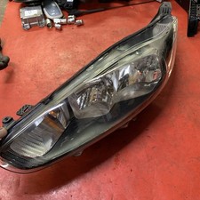 2014 Ford Fiesta MK7 Left N/S Halogen Headlight Genuine C1BB-13W030-BE MK7.5 ✅