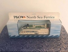 A very nice Boxed Model of P & O’s Pride Of Rotterdam North Sea Ferries