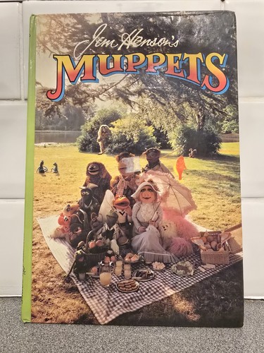 Jim henson muppets annual - muppets,