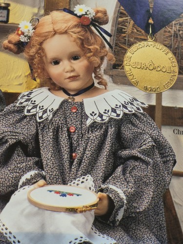 Zapf doll christine - zapf, chair