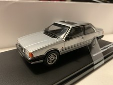 TRIPLE 9 T9 COLLECTION DIECAST 1/43 1987 VOLVO 780 BERTONE IN SILVER T943040