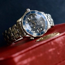 OMEGA Seamaster Pro Blue Mens