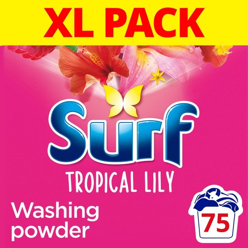 Surf tropical lily washing - lily,