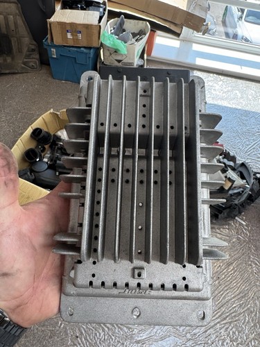Audi bose amplifier - a3,