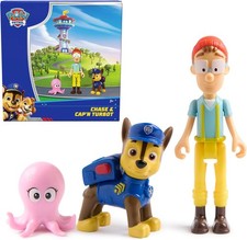 Paw Patrol, Chase & Captain